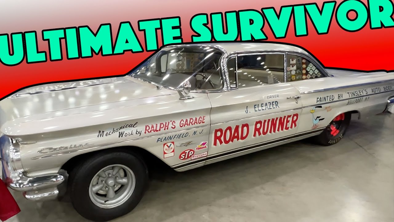 Is This The GREATEST Drag Car Survivor Ever Seen? (IT RUNS!)
